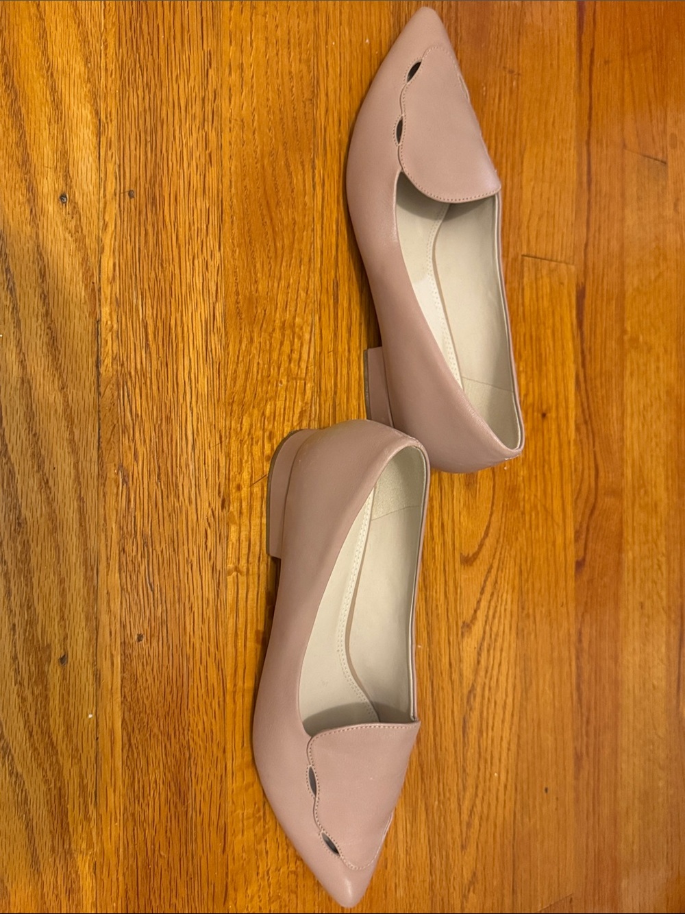 Cole Haan Women's Beige Loafers - Picture 9 of 10